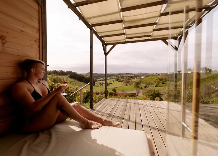 Weingarten-resort Loipersdorf - Adults Only * Unterlamm (Styria)